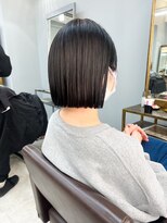 オズ 郡山桑野店(OZ)&nbsp;イメチェンハッシュカットフルバング似合わせレッドブラウン