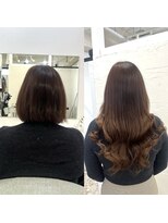 ハイエクステンション 京都駅前店(Hi-Extension)&nbsp;赤みブラウン ★ mao_67