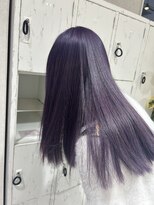 エムサロン 高崎あら町テラス店(emusalon) 《 sakura 》艶感 blue lavender