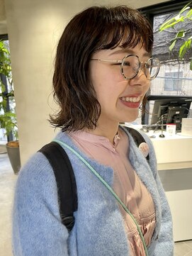 フィルムス 表参道(FILMS) 小顔ネビージュ/ボブルフ/黒髪/ワンレン/表参道