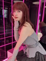 レディアル 渋谷(REDEAL)&nbsp;ワンホンヘア/韓国ヘア/ウルフ/前髪[レイヤーカット/渋谷いる