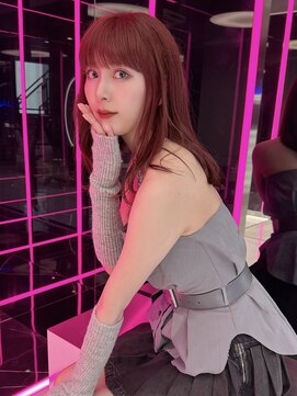 レディアル 渋谷(REDEAL) ワンホンヘア/韓国ヘア/ウルフ/前髪[レイヤーカット/渋谷いる