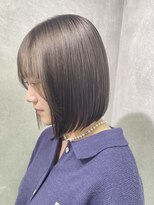 ノウル 中野(NoWL)&nbsp;【 NoWL 】greige × medium bob