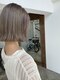 エムドットヘアーサロン(M. hair salon)の写真/いつもと"ちょっと"違うカラーで気分も上がる！大人カワイイカラーで、日常をいつもよりオシャレに♪