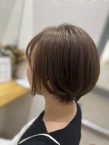 シェイプスサロン ハナレ 辻堂美容室(Shapes salon HANARE)&nbsp;柔らか縮毛矯正とヘアエステでレア髪ショートボブ☆