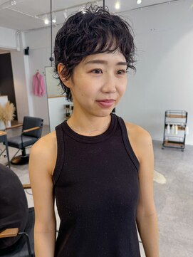 リイチ(LIICHI) ショート × パーマ