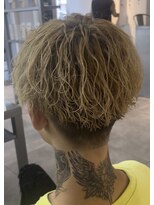 メンズフィール 東梅田店(MENS FEEL)&nbsp;【標準】ツイストスパイラル×ブリーチ