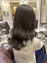 アル 日野(AL)&nbsp;レイヤーカットナチュラルハイトーンデザインカラー[日野駅]