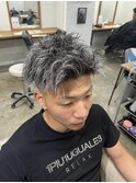 【TAKASHI】シルバージェットモヒカン
