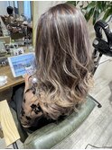 【Feria 渋谷】ブロンドバレイヤージュ☆渡邉悟