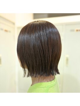 アッシュ 町田駅前通り店(Ash) 【ASH町田駅前通り店 野村 朋美】ボブ