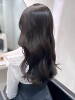 トッカ ヘアアンドトリートメント バイ リウム(tocca hair&treatment by Rium)&nbsp;《韓国ヘア》ツヤカラー×韓国風アレンジ