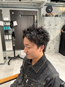 ネクストゼロ(NEXT zerO) 刈り上げないスパイキーショート