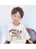 キッズカット名古屋市天白美容室【sept.セプトryo】#メンズヘア