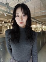 ロジ(loji)&nbsp;ドライででるミディアムパーマ