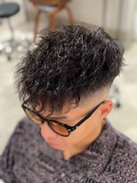 ゴウトゥデイ 渋谷MODI店(GO TODAY)&nbsp;【ツイストスパイラル】× ダウンバング × フェード〈渋谷〉