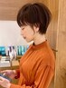 【新規限定】似合わせカット＋透明感カラー＋白髪ケアカラー