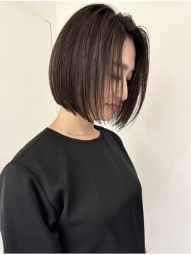 ジル ブラン 福岡(JIL BLAN) ハイライトカラー/ショートカット/レイヤーカット/福岡天神