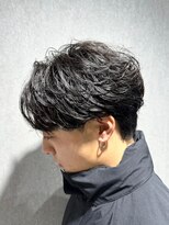 ロルカ 池袋店(Rolka)&nbsp;【フェザーパーマ】メンズパーマ/メンズカット/池袋