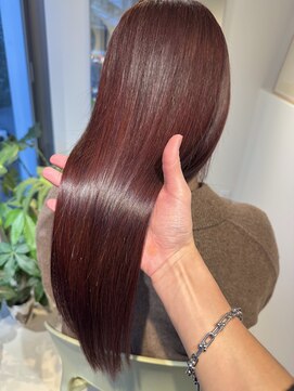 エト 梅田(eto) 韓国/くびれヘア／メルティカラー［大阪梅田駅/ボブ／韓国］