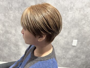 メル(Mell)の写真/【髪質改善専門店】メンズの髪質改善もお任せ！癖やうねりを専門店のハイクオリティな技術で理想の美髪に★