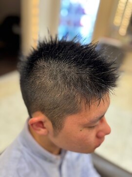 ビーグレイス すっきりメンズカット×30代爽やかスタイル