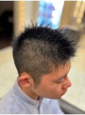 すっきりメンズカット×30代爽やかスタイル