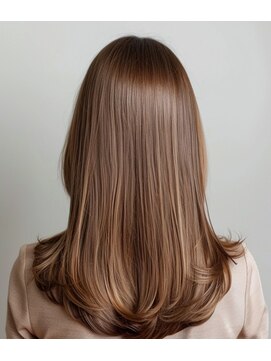 ルシードスタイル アウラ 松戸市五香(LUCIDO STYLE Aura) 大人うるつや【松戸#五香#白髪染め#カラー#髪質改善】