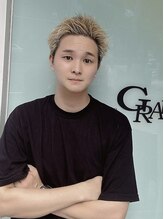 男を磨くメンズサロン オム グランド(HOMME GRAND) 藤田 翔吾