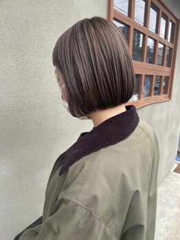 パブリックヘアー ニコ(PUBLIC HAIR NICO)の写真/【ショート/ボブStyleが圧倒的人気】あなたらしいStyleにトレンドをプラスして新しいあなたをデザイン☆