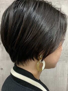 サーガ 四ツ谷(saga) ふんわり★美髪★イメチェン★大人ショート★丸みショート