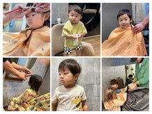 ビスケ(BiSKe)の雰囲気（キッズカットのご要望も多く、お子様ご来店多数^ ^）