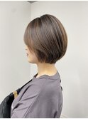 【上條実織】丸みショート