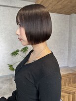サクラ 岐阜(SAKURA)&nbsp;首元すっきりとした前下がりボブ！　岐阜美容室