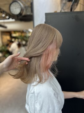 ヴァイス 渋谷店(VAICE) イヤリングカラー/ハイトーンカラー