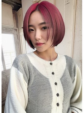 エノア 表参道(ENORE) ブリーチ/ダブルカラー/グラデーションカラー/インナーカラー