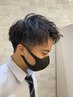 【学割U24】平日限定★メンズカット＋眉カット ￥4500
