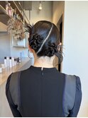 カチモリヘア/ツイン/シニヨン/お団子/ヘアセット/ヘアアレンジ