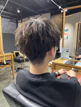 フィール ヘアー(feel hair) メンズ　ショート