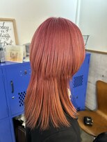 ラック 津田沼(LUCK)&nbsp;ウルフカット/津田沼/ブリーチ/推しカラー