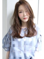 ロゼ 茨木(Rose)&nbsp;【ROSE】大人レイヤーカット＿髪質改善カラー＿セミロング