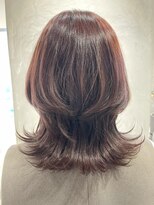 アマニ ヘアー ホスピタル(AMANI. HAIR HOSPITAL)&nbsp;AMANI 外ハネウルフレイヤー