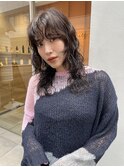 #ニュアンスウルフパーマ