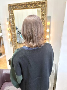 コワファースト  させぼ五番街店(COIFF1RST) ミルクティー