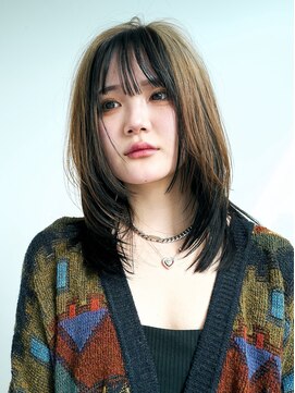 ロンドアンメゾン 原宿(Lond un Maison.) ウルフレイヤー/セクションブリーチカラー