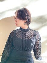 グート ヘアーメイク(gut HAIR MAKE)&nbsp;ショートパーティーアレンジ