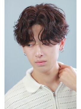 アドール(ADOR) シャドウパーマ×グランジパーマ×大人シャドウパーマ