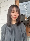 レイヤーカット＊ミディアムレイヤー＊20代30代40代＊田中啓之
