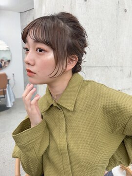 ガーデン 渋谷(GARDEN) 簡単スタイリング伸ばしかけヘア小顔ヘアヘアセット