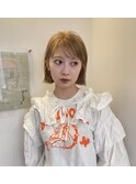 ボブ／ボブカット／切りっぱなしボブ／ぱっつんボブ
